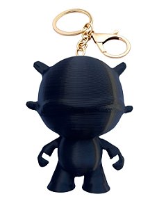 Chaveiro AstroHunny Bag Charm – 7,5 cm - Preto