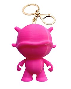 Chaveiro AstroHunny Bag Charm – 7,5 cm - Pink