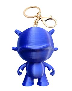 Chaveiro AstroHunny Bag Charm – 7,5 cm - Lilás Silk