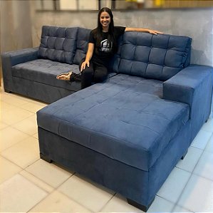 Estofado Lívia chaise