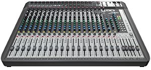 Mesa de som Soundcraft Signature 22 MTK com Gravação Multipista