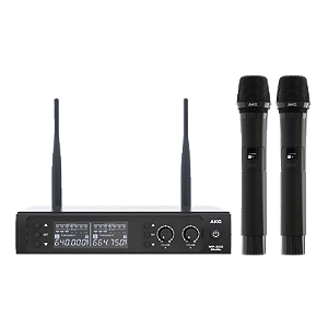 Microfone Sem Fio AKG WP300-DUAL ORIGINAL GARANTIA NO BRASIL