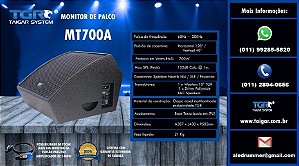 Monitor Ativo Taigar System MT 700A