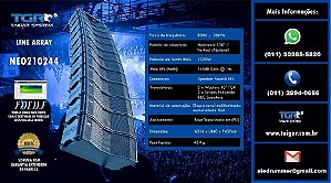 Caixa Line Array Taigar System NEO 210244
