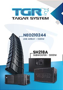 Caixa Line Array Taigar System NEO 210244