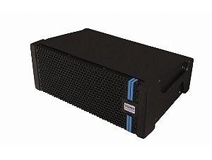 Caixas Line Array Taigar System NEO 206 A DSP - 2 X 6" + 1 Drivers TI
