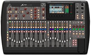 Mesa de som Digital Behringer X32 Full - 16 Auxiliares - Gravação Multipista