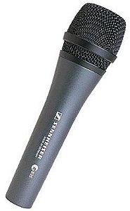 Microfone Sennheiser E835 Cardioide - Original com Garantia pela Sennheiser Brasil