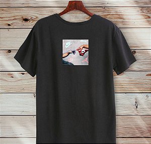 Camiseta 100% algodão Nike