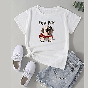 Camiseta Puggy Potter