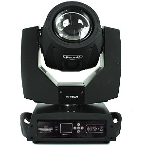 Moving Beam 7R 230w Head Turbinado Canhão de LED Bivolt - 80810-1