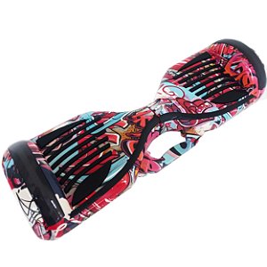 Skate Elétrico Hoverboard Lançamento 6,5" Led com Alça - Street - 27902