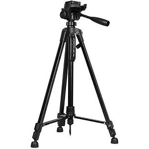 Tripé Câmera Profissional Celular 1,40 Mts Tripod 3366 - 84096