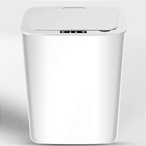 Lixeira Sensor Inteligente Automática Branca 12 Litros - 81769