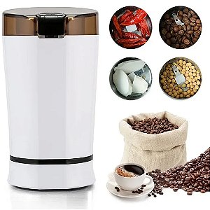 Moedor de Grãos de Café Pimenta do Reino Temperos 110v Aço Inox 304 - 83561