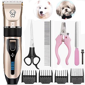 Máquina de Tosa Profissional para Pet com 05 Níveis de Ajuste - 82870
