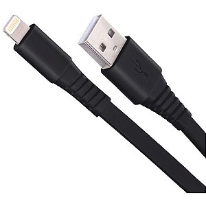 Cabo De Carregador Lighning 4.8a De 1m Carregamento Turbo