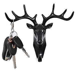 Gancho de Parede para Pendurar Chave Decoração de Parede