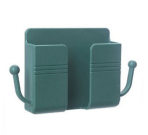 Suporte de Parede para Controle Remoto Adesivo de Plástico