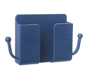 Suporte de Parede para Controle Remoto Adesivo de Plástico