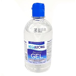 Álcool Gel 70% 500 ml Antisséptico Higienizador para Mãos