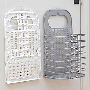 Cesto Organizador Multiuso para Roupas/Brinquedos Dobrável