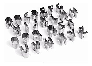 Cortador De Biscoitos Formato de Letras - 83350