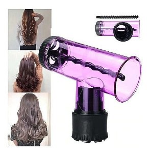 Difusor Secador De Cabelo Universal Definir Cachos Completo
