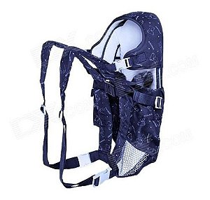 Canguru Para Carregar Bebe Ergonômico 4 Posições 12kg Seguro