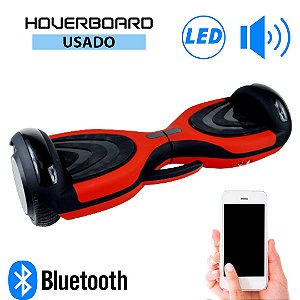 Hoverboard Usado Funcionando 6,5 Skate Eletrico Bluetooth Led Ydtech