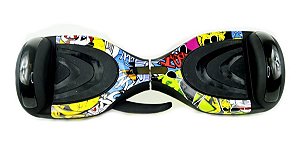 Hoverboard Usado 6,5 Skate Eletrico Bluetooth Led Ydtech