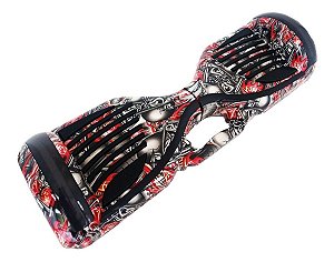 Hoverboard Usado 6,5 Skate Eletrico Bluetooth Led Ydtech