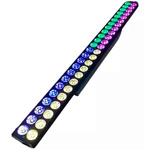 Ribalta LED 200w RGBW 48 LEDS Bivolt Auto/som E Dmx - 82901