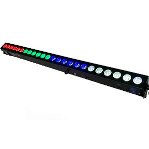 Ribalta Led 24 Leds De 100w Rgbw + Ambar + Uv Dmx512 - 82902