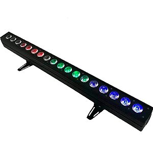 Ribalta Led 18 Leds 180w Rgb Dmx Para Festas  Bivolt - 80903