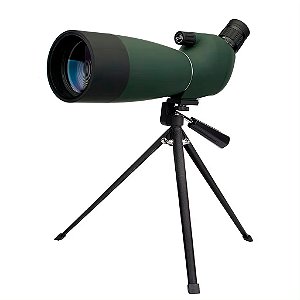 Monóculo Telescópico Refrator Terra E Céu 60x60 + Tripé - 82601