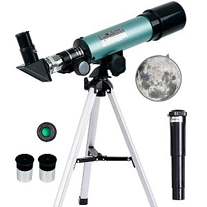 Telescópio Astronômico 90x Refrativo Com Tripé F36050 - 82602
