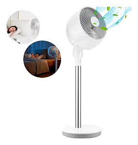 Ventilador Coluna 28w Ydtech 110/220v 3 Velocidades 21cm - 83301
