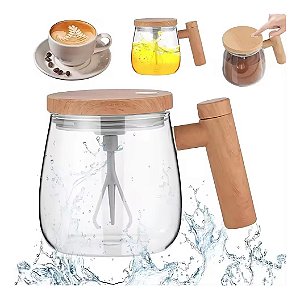 Caneca Mixer Automática Elétrica C/ Misturador - 82420