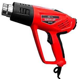 Soprador Térmico Alta Temperatura 600° 1500w C/ 4 Bicos 110v - 80402