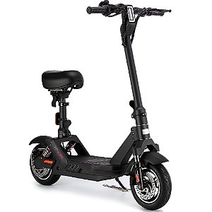 Patinete Elétrica 400w Scooter Profissional Com Banco 120Kg - 81286