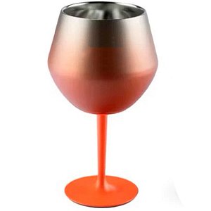 Copo Taça Térmico Inox 410ml Gin Vinho Drink Suco Laranja -81355