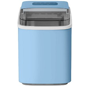 Máquina De Gelo Ice Portátil Compact 110v 12kg P/dia Fácil Azul - 81282