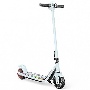 Patinete Elétrico Infantil 130W Dobrável 6' Polegadas com Luzes Led - 81985
