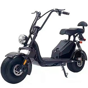 Moto Elétrica Scooter Adulto Urban 1000w 32km/h Preto -