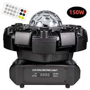 Moving Light Led Laser 120w Festa Eventos Balada Dmx Dj Show - 82258
