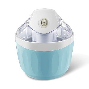MÁQUINA DE SORVETE CASEIRA 500ML 220v AZUL - 82309