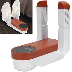 Secador Elétrico Portátil Para Sapatos, Botas, Meias e Tênis – Compacto e Rápido - 84561