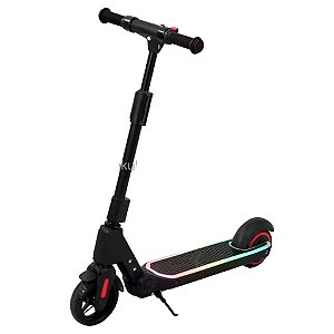 Patinete Elétrico 130w 24v 16km/h Dobrável Preto - 82923