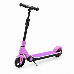 Patinete Elétrico 130W 24V 16km/h Dobrável Rosa - 82923